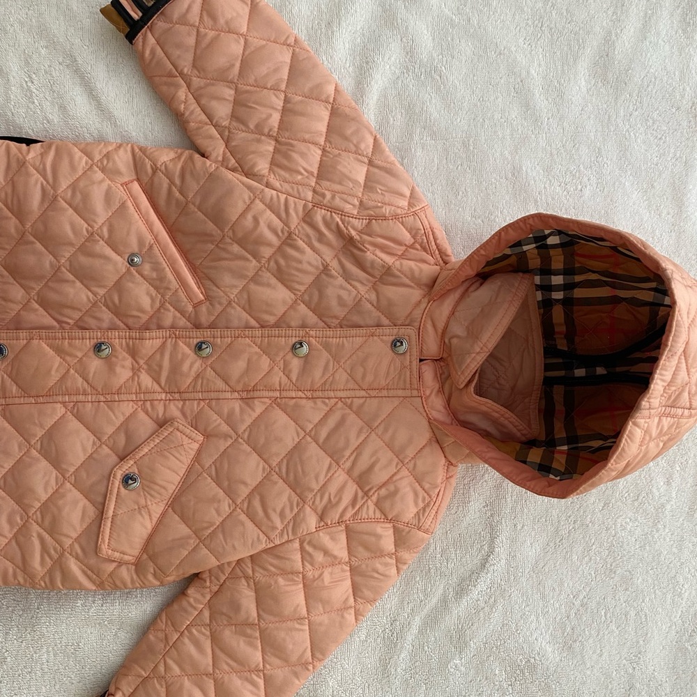 Burberry Coat Baby Girl Size 18 months
